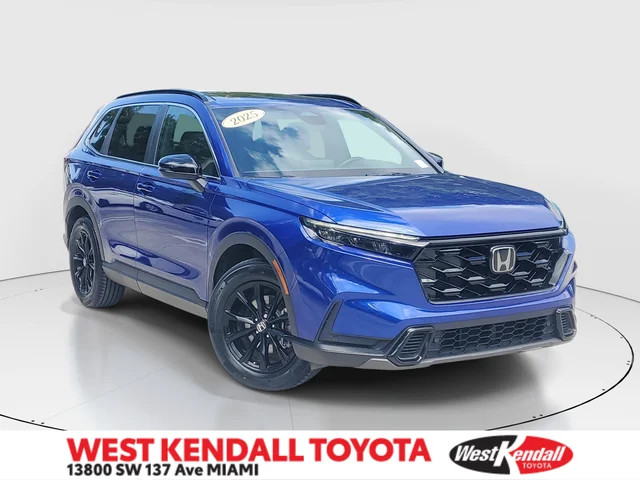 2025 Honda CR-V Hybrid Sport-L