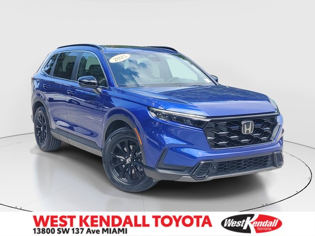 2025 Honda CR-V Hybrid Sport-L
