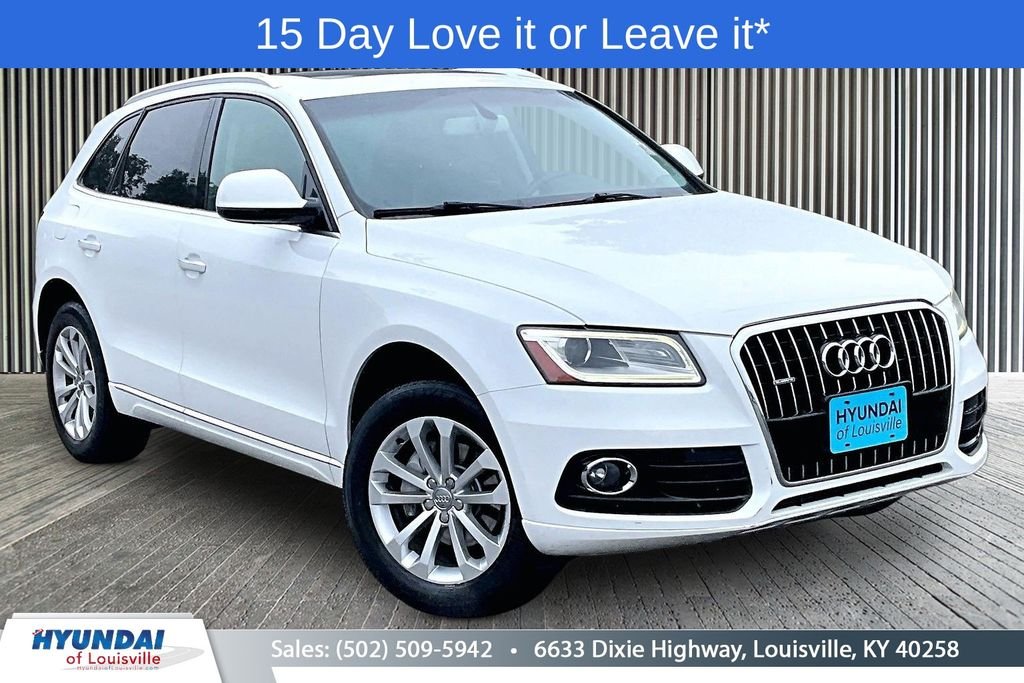 2016 Audi Q5 2.0T quattro tiptronic Premium's photo