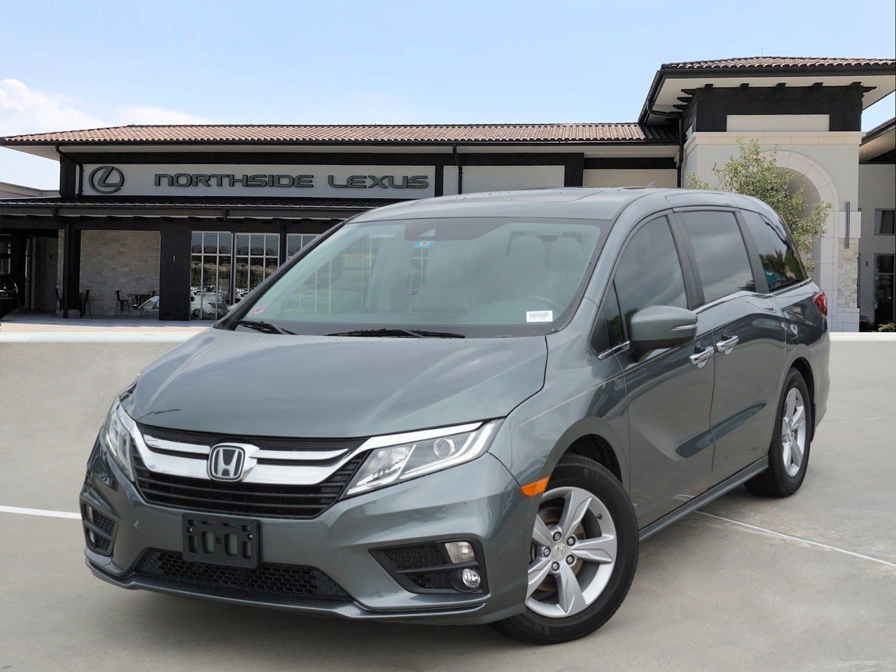 2018 Honda Odyssey EX-L with RES & Navigation's photo