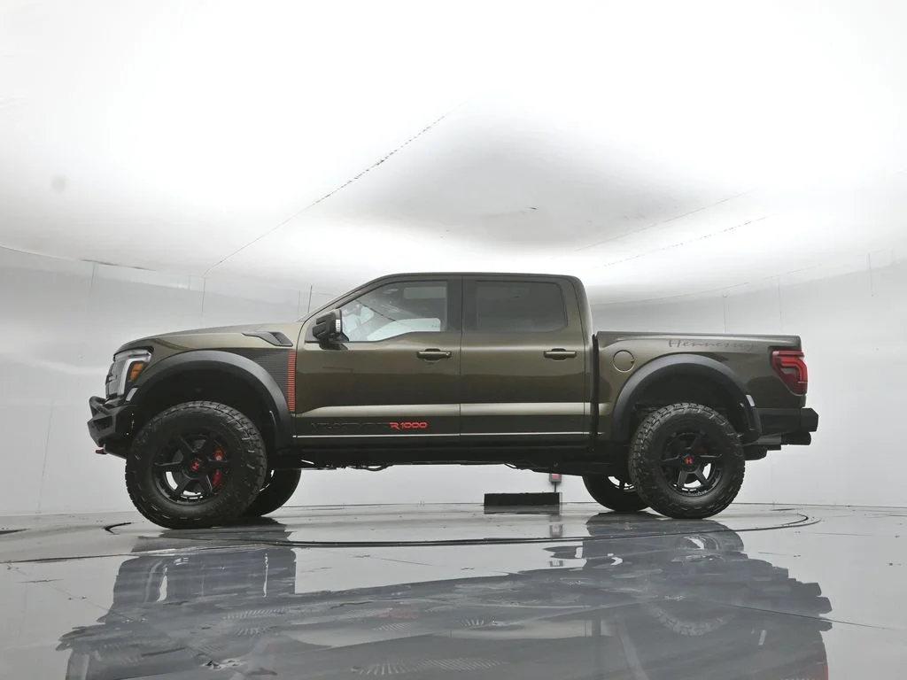 New 2026 Shelter Green Ford Raptor image 53