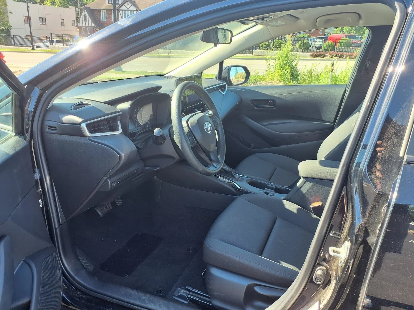 Certified Used 2024 Midnight Black Metallic Toyota LE image 25