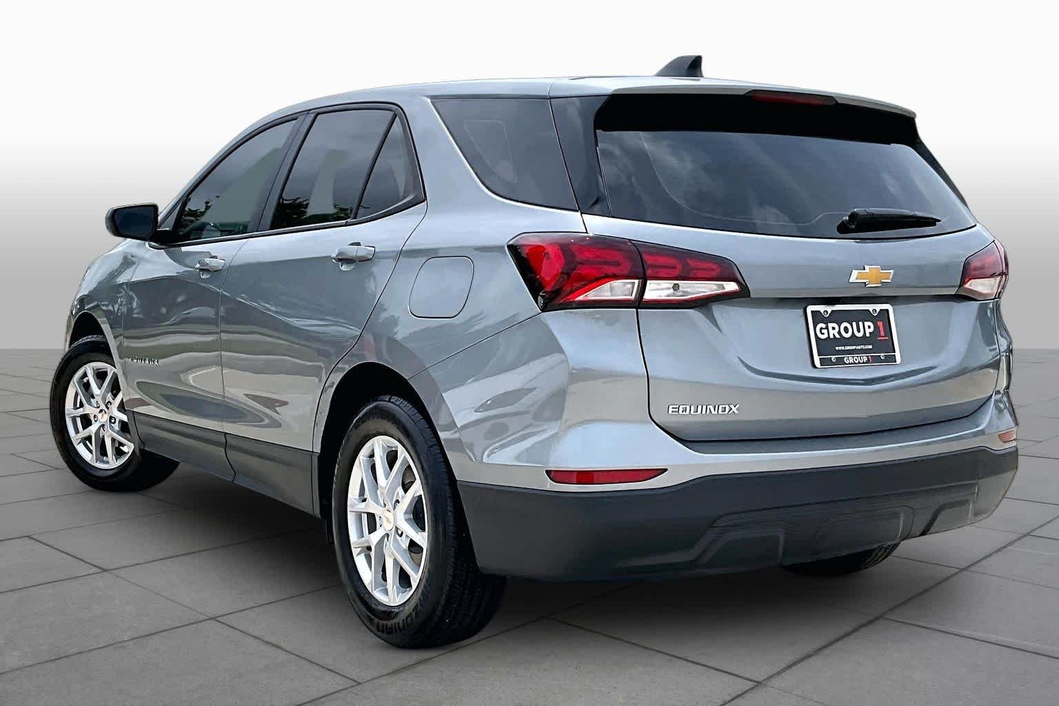 Used 2024 Sterling Gray Metallic Chevrolet LS image 11