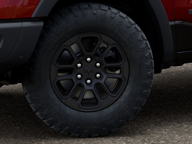 New 2027 Molten Red Pearl-Coat Exterior Paint Ram Rebel X image 34