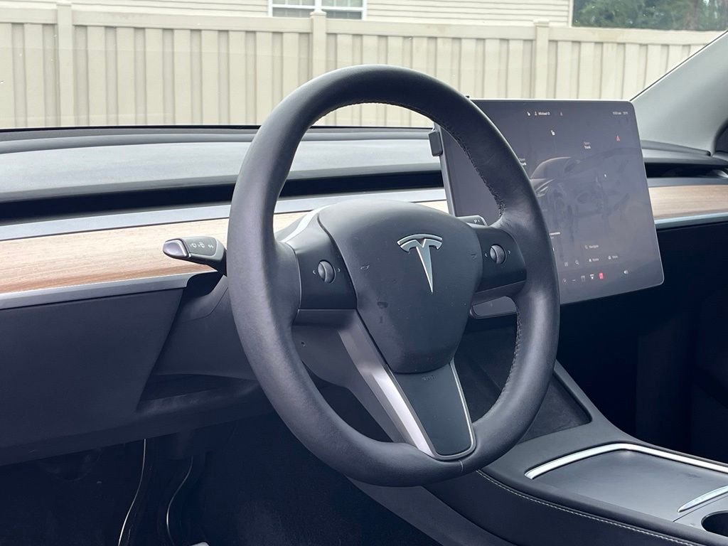 Used 2022 Black Tesla Performance image 18