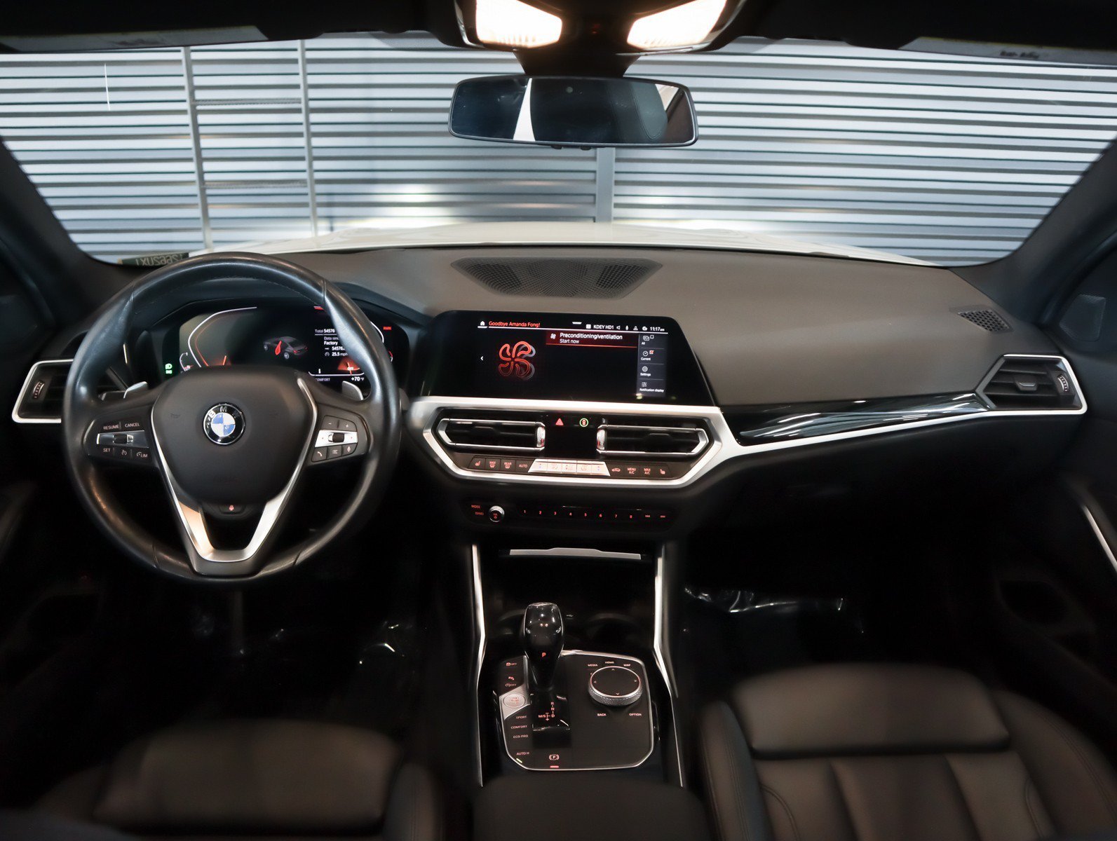 Used 2019 Alpine White BMW 330i image 7