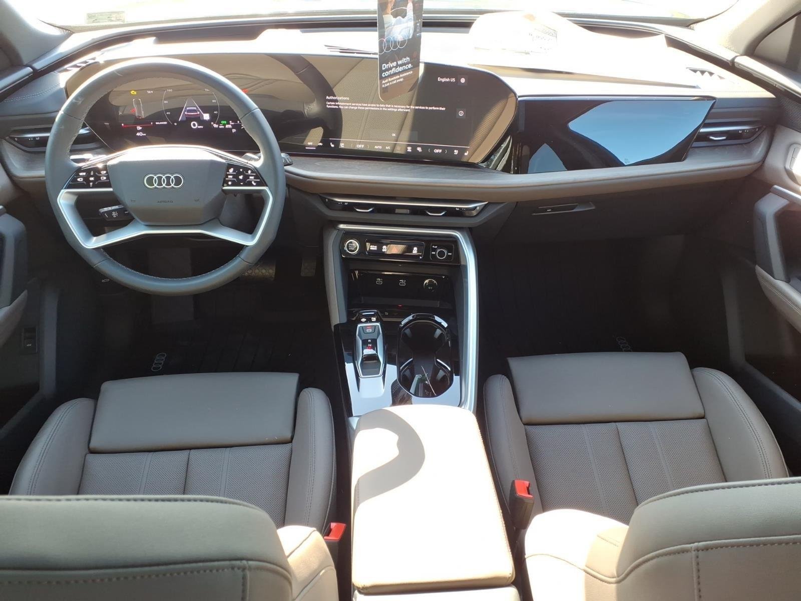 Used 2025 Mythos Black Metallic Audi Premium Plus image 15