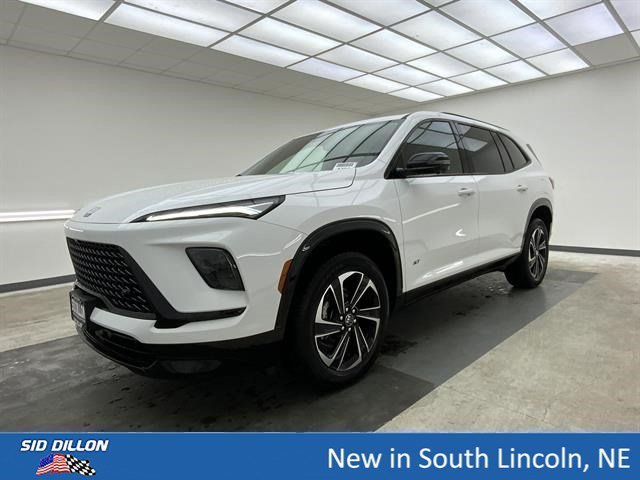 New 2026 Summit White Buick Sport Touring image 1