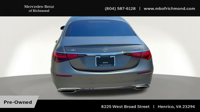 Used 2023 Gray Mercedes-Benz S 580 image 9