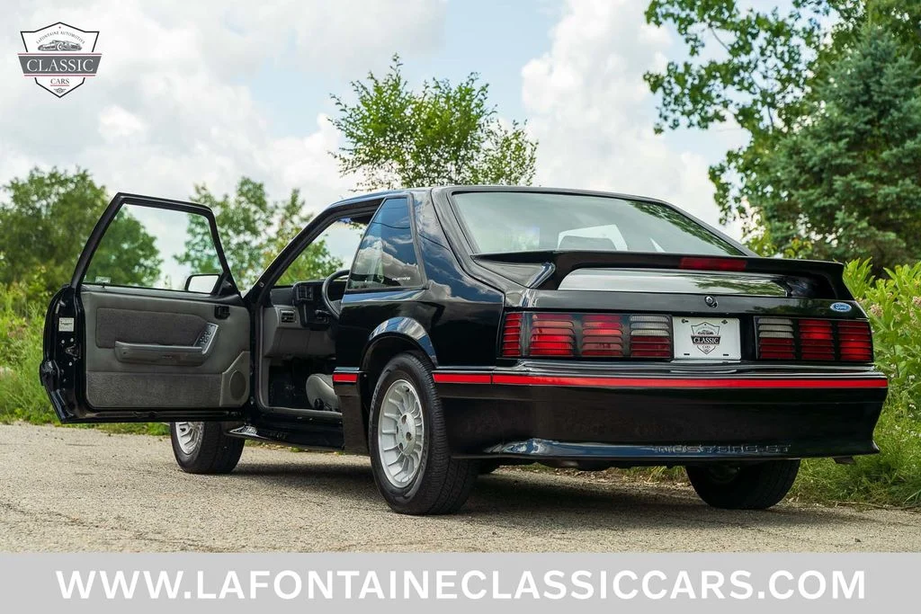 Used 1987 Black Ford GT image 71