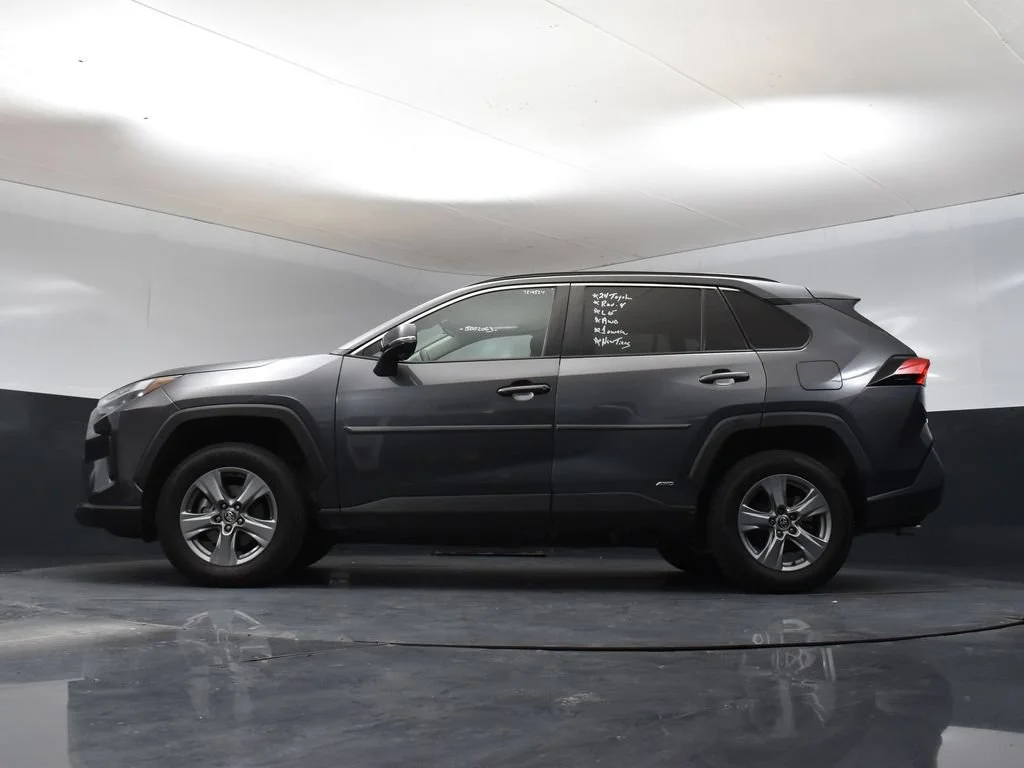 Certified Used 2024 Gray Toyota LE image 9
