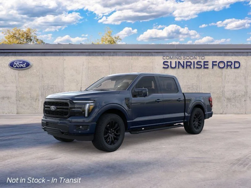 New 2026 Antimatter Blue Metallic Ford Lariat® image 1