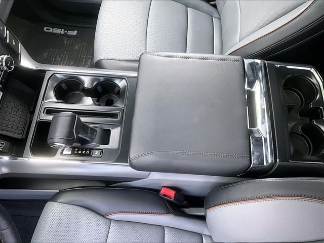 New 2026 Agate Black Metallic Ford Lariat image 9
