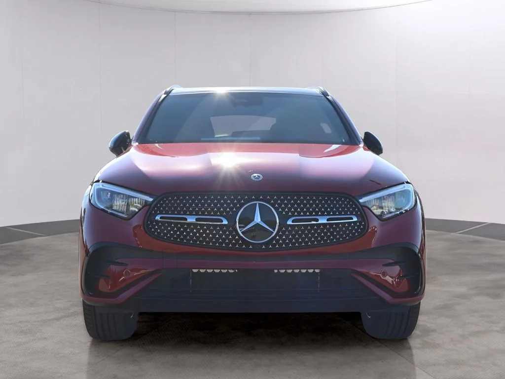 Used 2026 MANUFAKTUR Patagonia Red Metallic Mercedes-Benz GLC 300 image 2