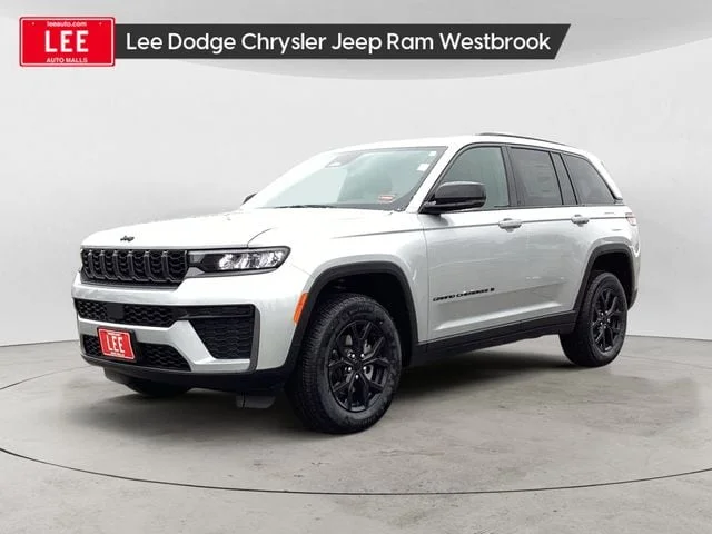 New 2026 Silver Zynith Jeep LAREDO ALTITUDE 4X4 image 1