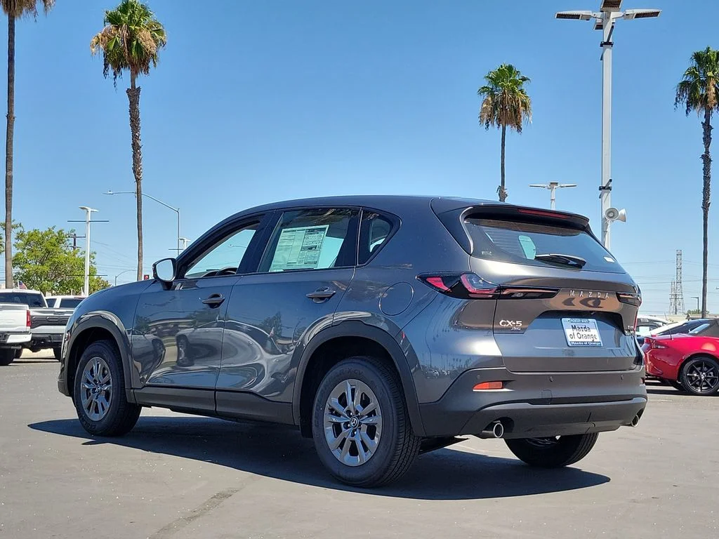 New 2026 Machine Gray Metallic Mazda 2.5 S AWD image 2