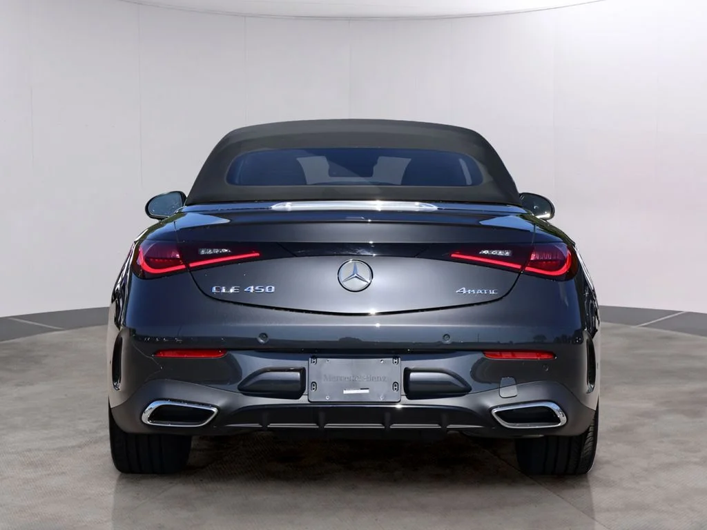 Certified Used 2024 Graphite Gray Metallic Mercedes-Benz CLE 450 image 8