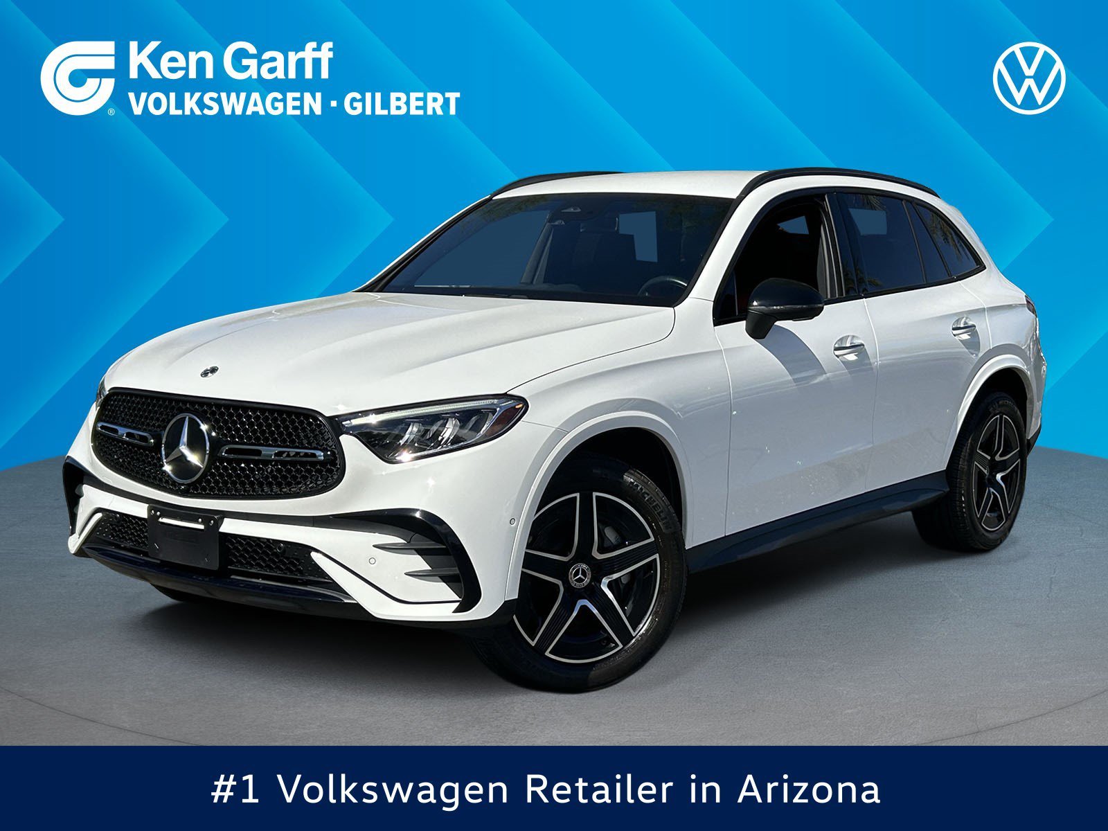 Used 2025 White Mercedes-Benz GLC 300 image 1