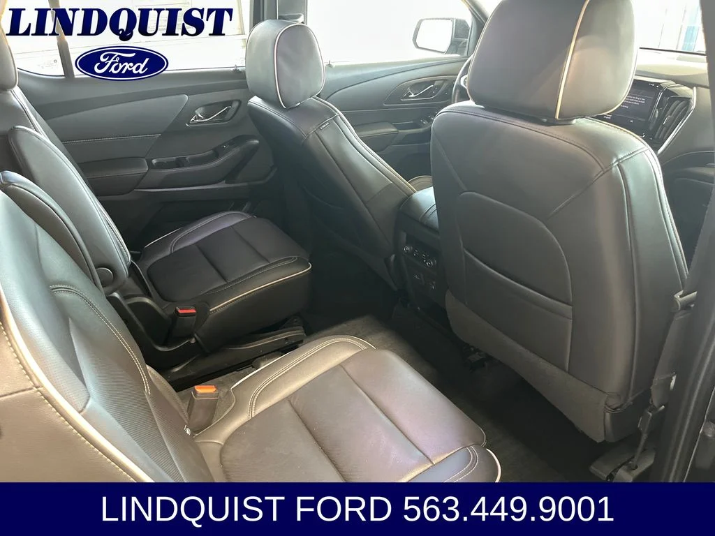 Certified Used 2023 Mosaic Black Metallic Chevrolet Premier image 22