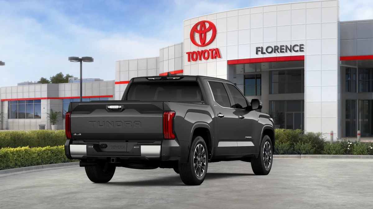 New 2026 Magnetic Gray Metallic Toyota Limited image 32