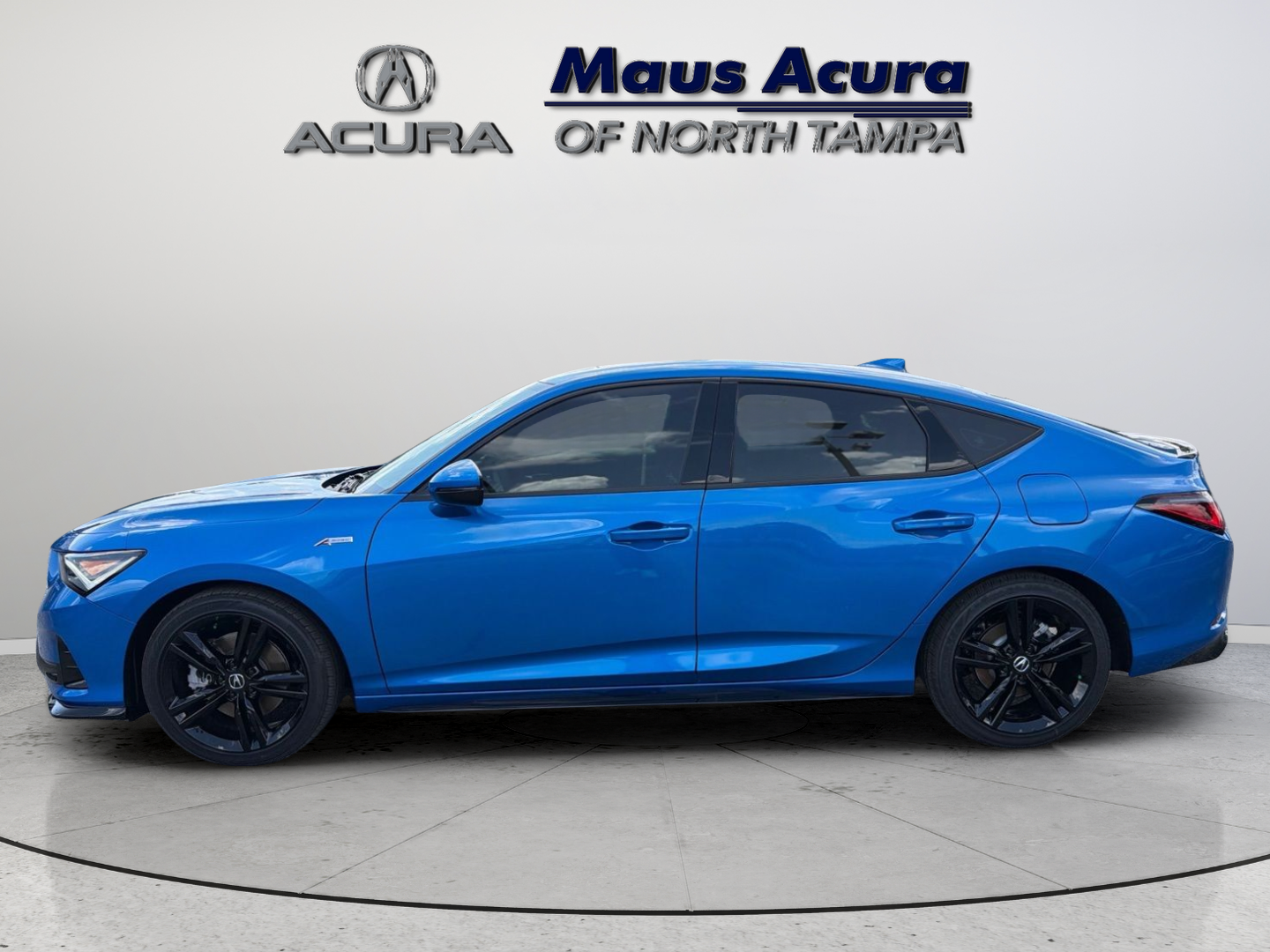 New 2026 Double Apex Blue Pearl Acura A-Spec Tech Package image 5