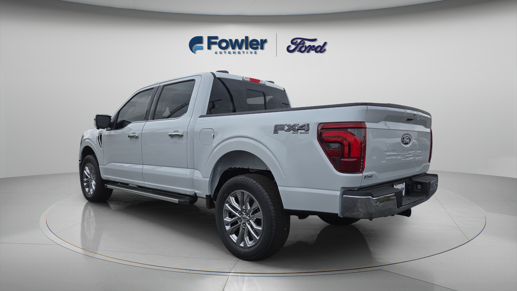New 2026 Oxford White Ford Lariat® image 5