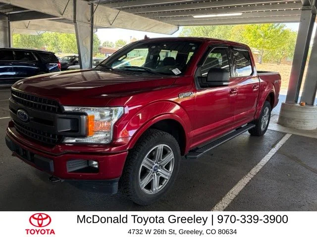 2018 Ford F-150