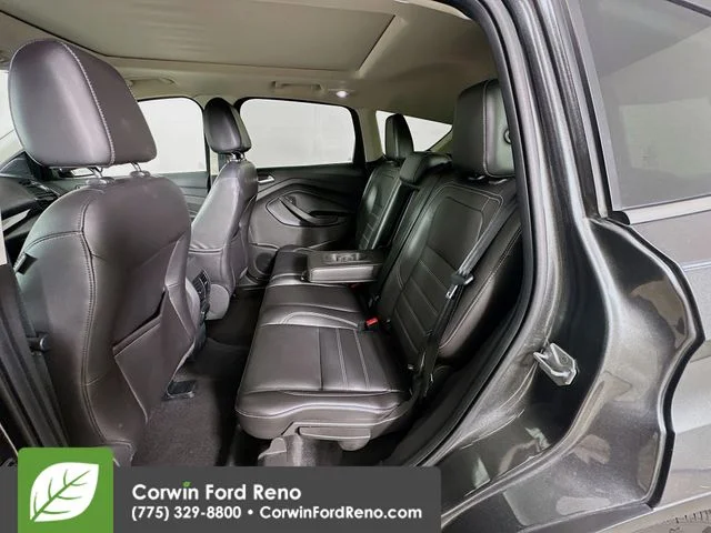 Certified Used 2017 Magnetic Ford Titanium image 26