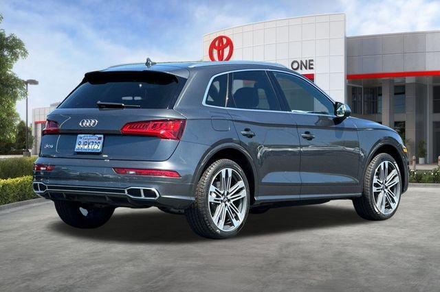 Used 2019 Gray Audi 3.0T Premium Plus image 4