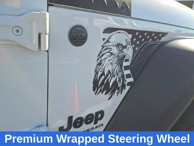 Used 2024 White Jeep Sport S image 18