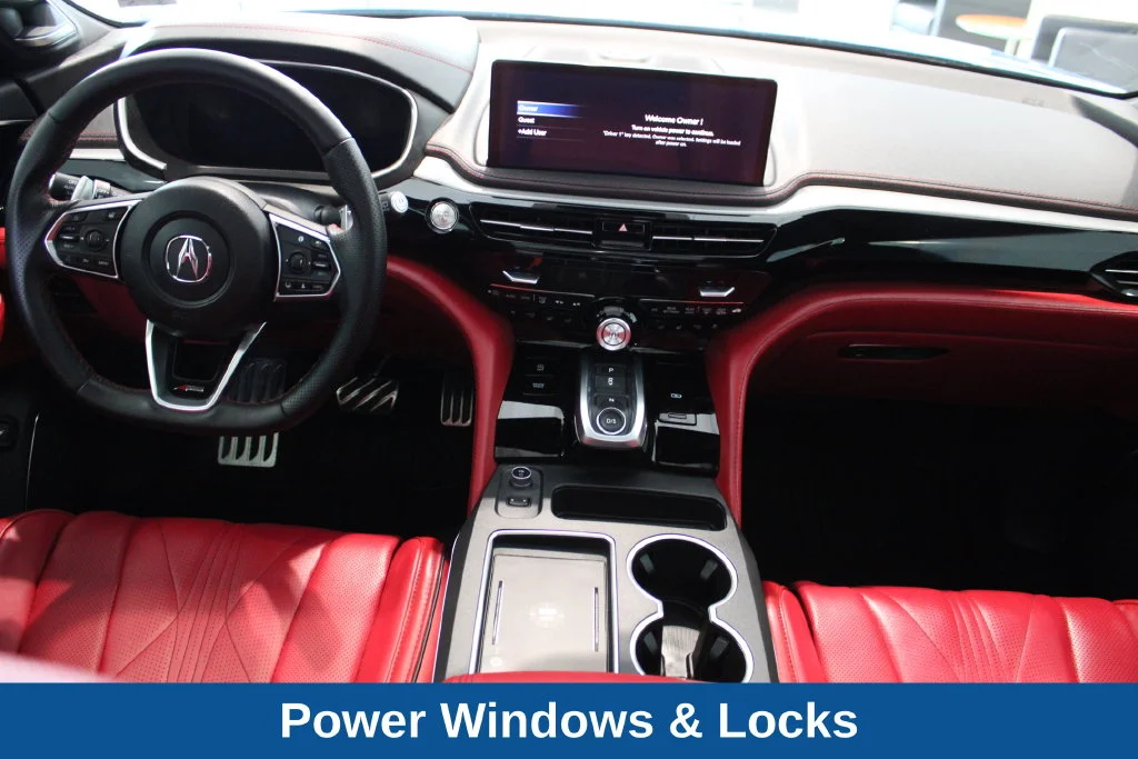 Used 2026 Blue Acura A-Spec Advance Package image 9