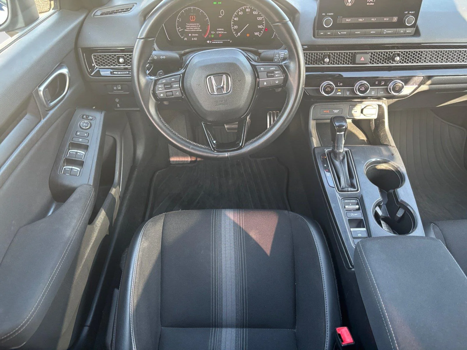 Used 2023 Aegean Blue Metallic Honda Sport image 18