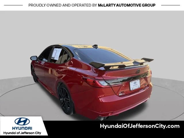 Used 2025 Red Toyota XSE image 5