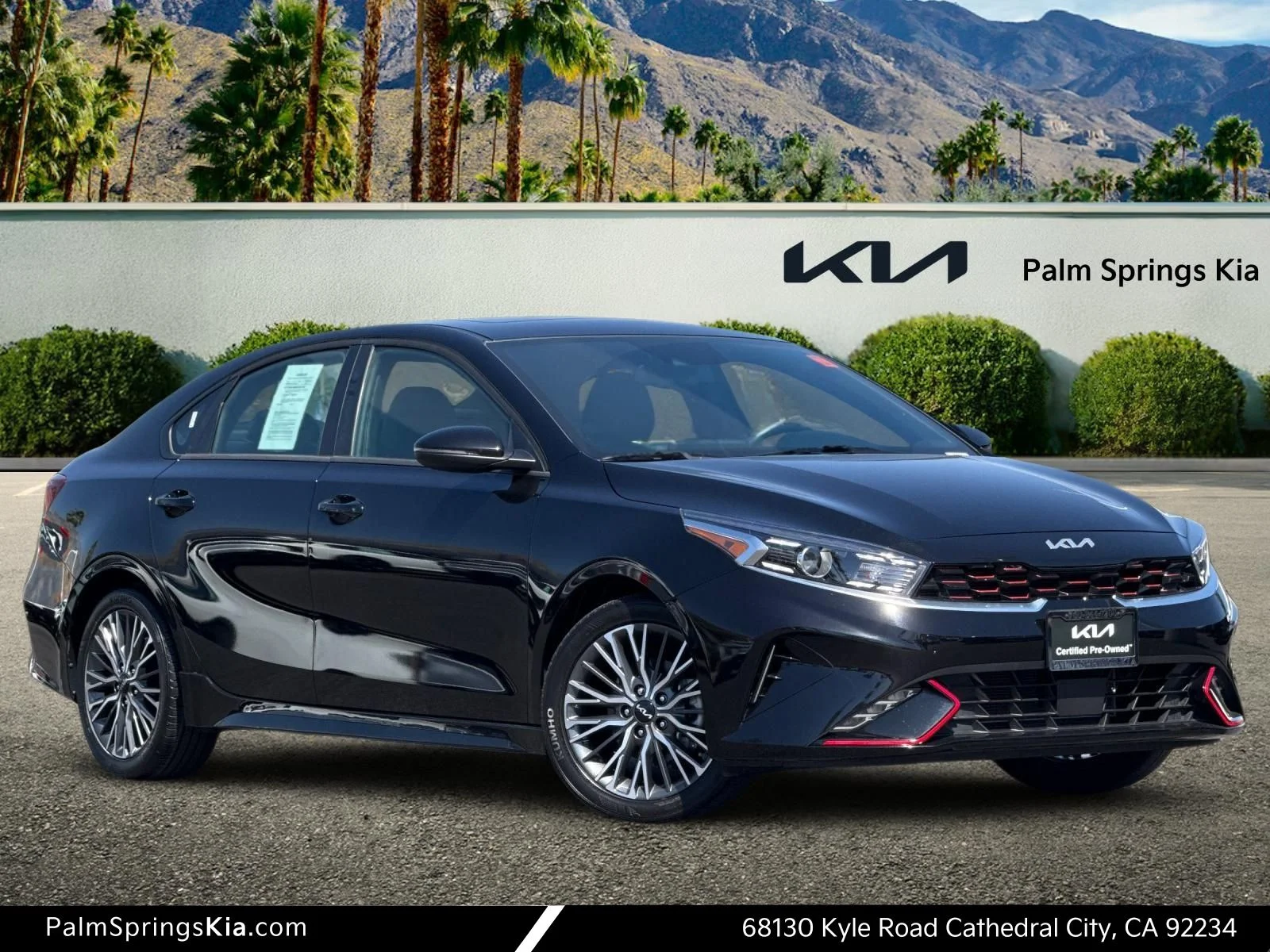2024 Kia Forte GT-Line AT's photo