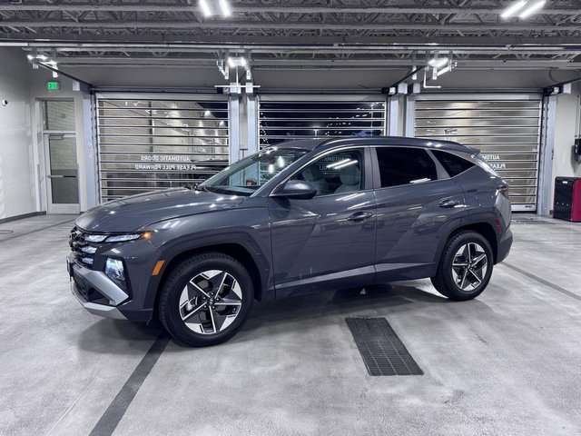 2026 Hyundai TUCSON HYBRID Blue