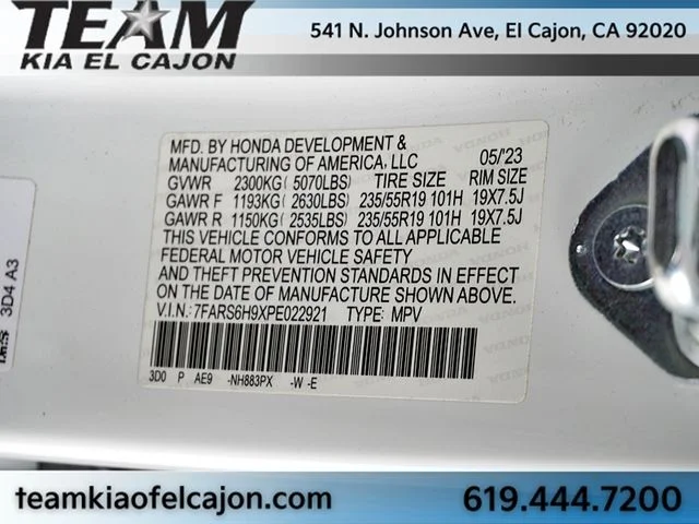 Used 2023  Honda Sport Touring image 34