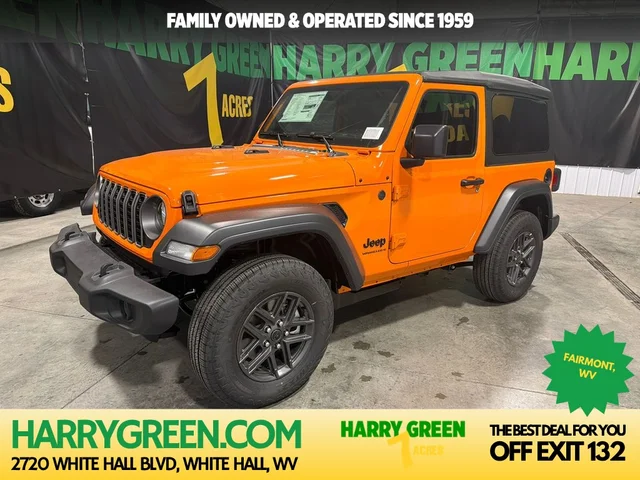 2027 Jeep Wrangler Sport