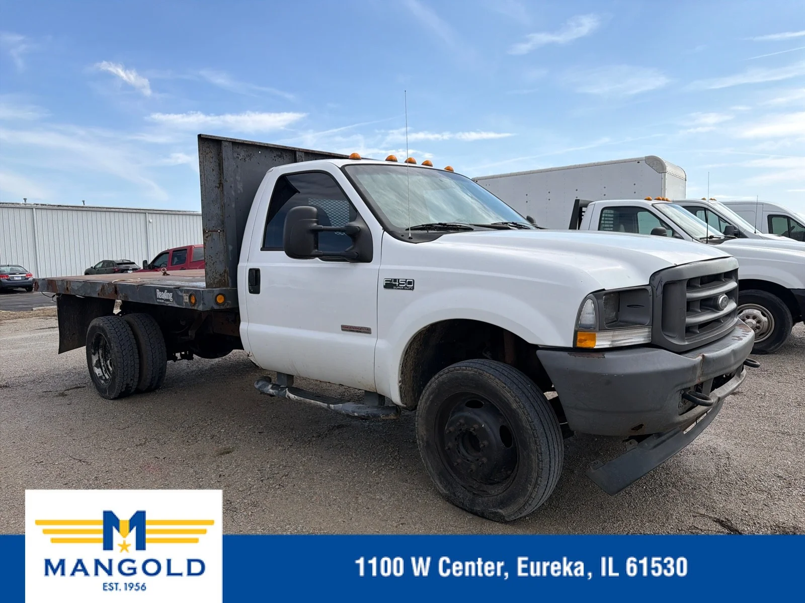 2004 Ford F-450