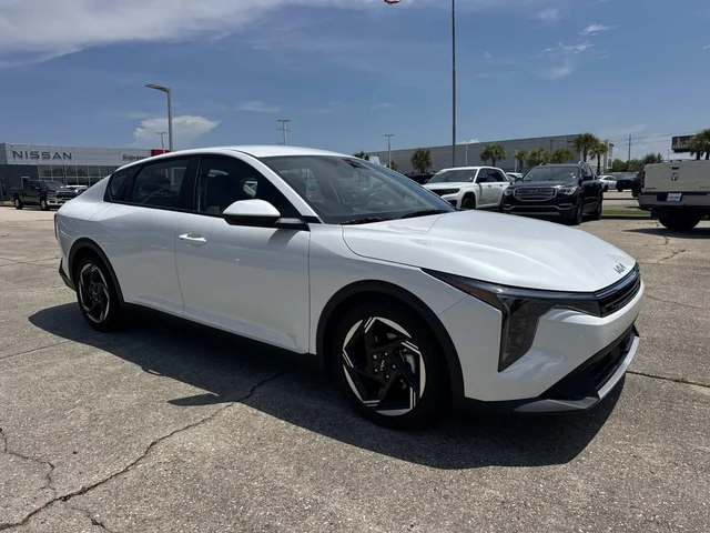 2026 Kia K4 EX Sedan