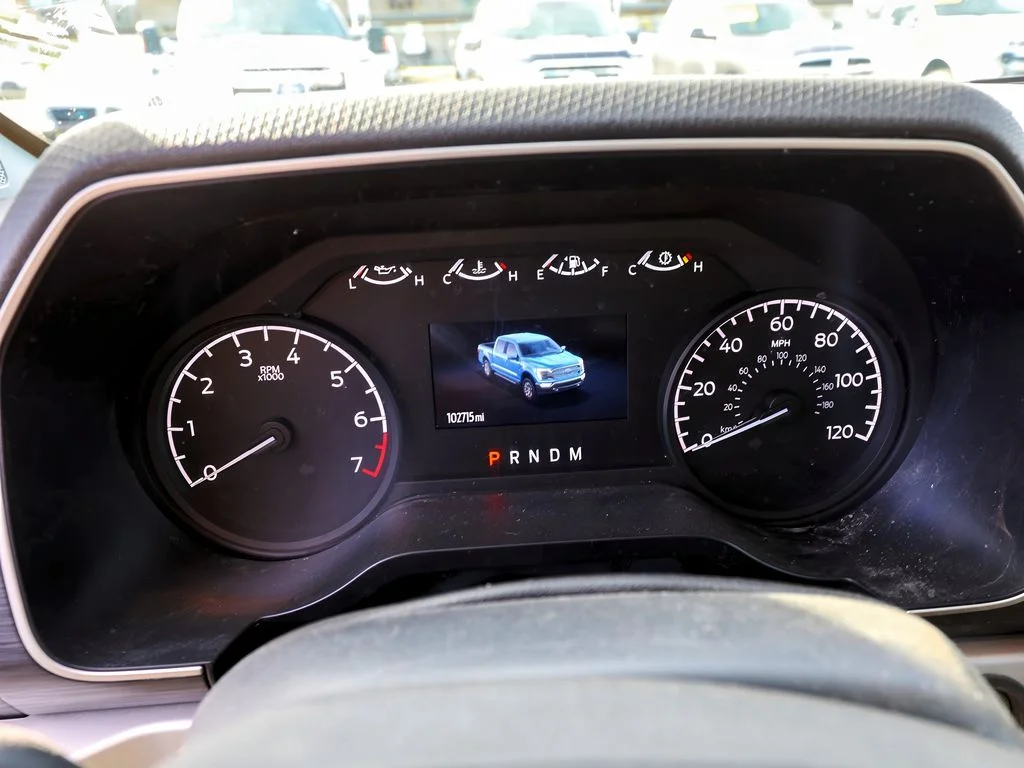 Used 2021 Oxford White Ford XLT image 14