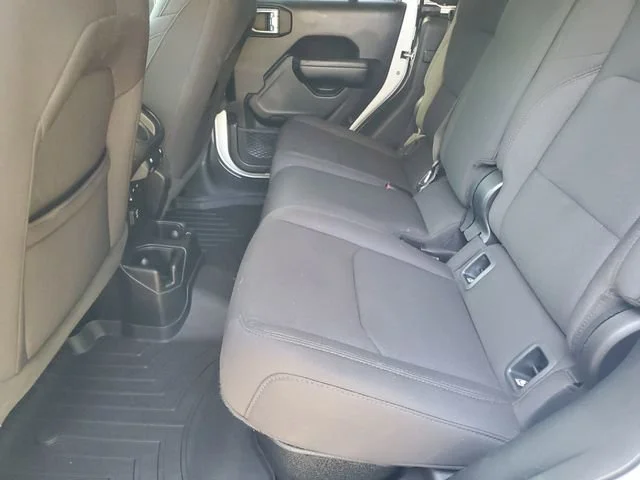 Used 2021 Bright White Clearcoat Jeep Texas Trail image 23