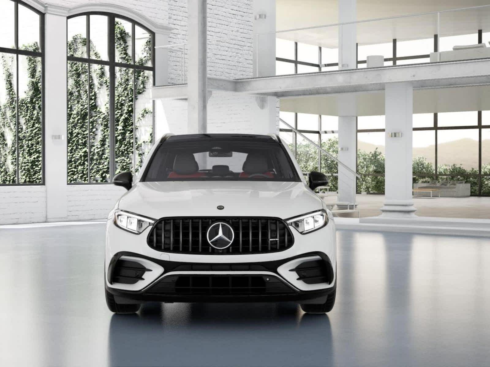 New 2026 Polar White Mercedes-Benz AMG® GLC 43 4MATIC SUV image 6