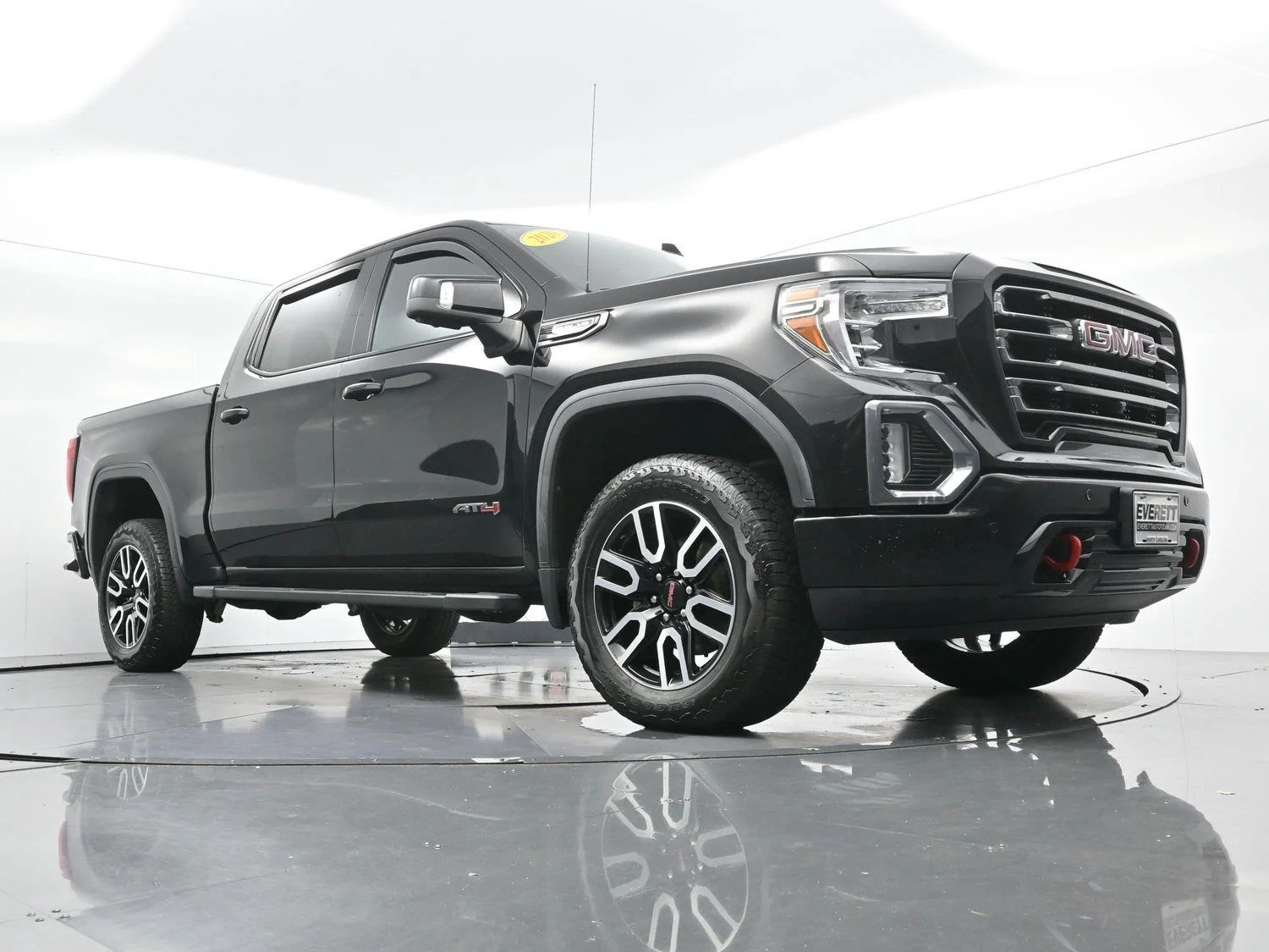 Used 2020 ONYX BLACK GMC AT4 image 47