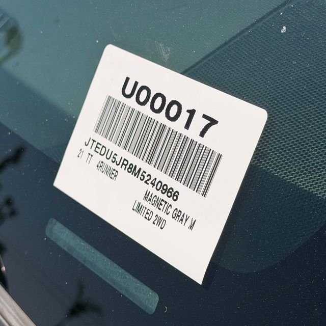 Used 2021 Gray Toyota Limited image 13