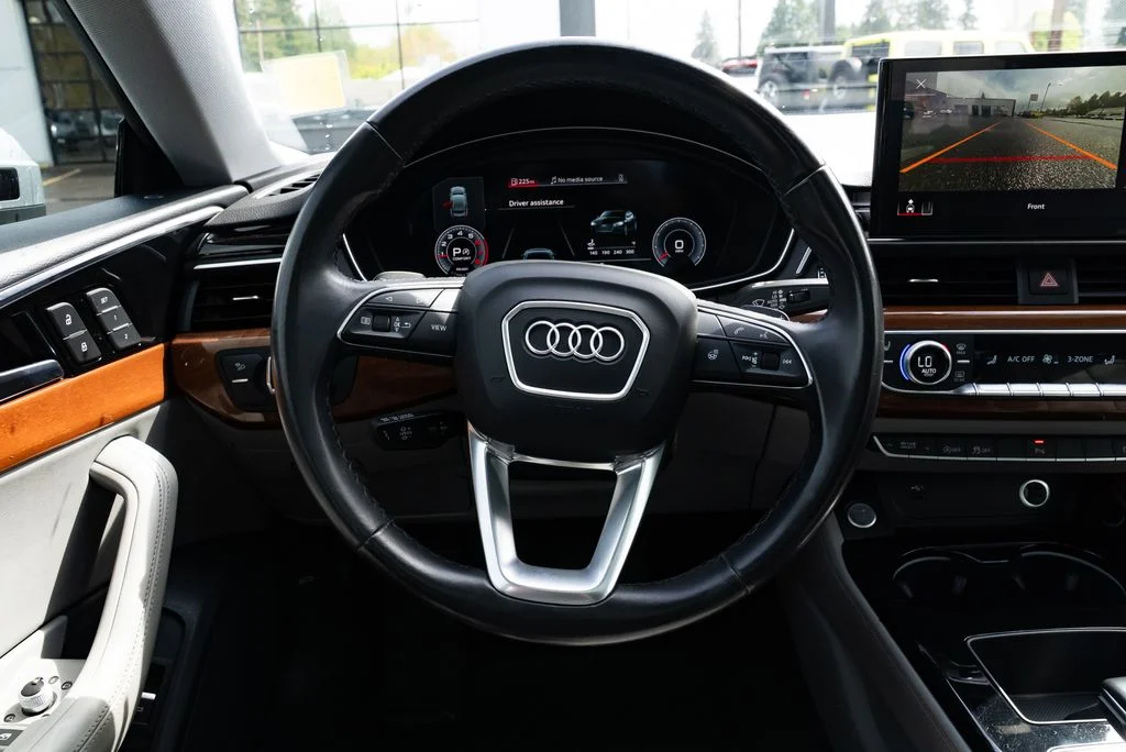 Used 2021 Silver Audi 40 Premium Plus image 11