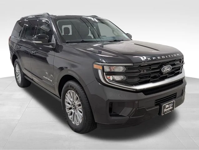 New 2027 Dark Matter Gray Metallic Ford Platinum image 56
