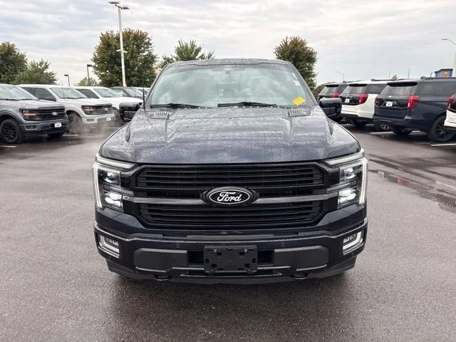 Used 2024 Antimatter Blue Metallic Ford Platinum image 2