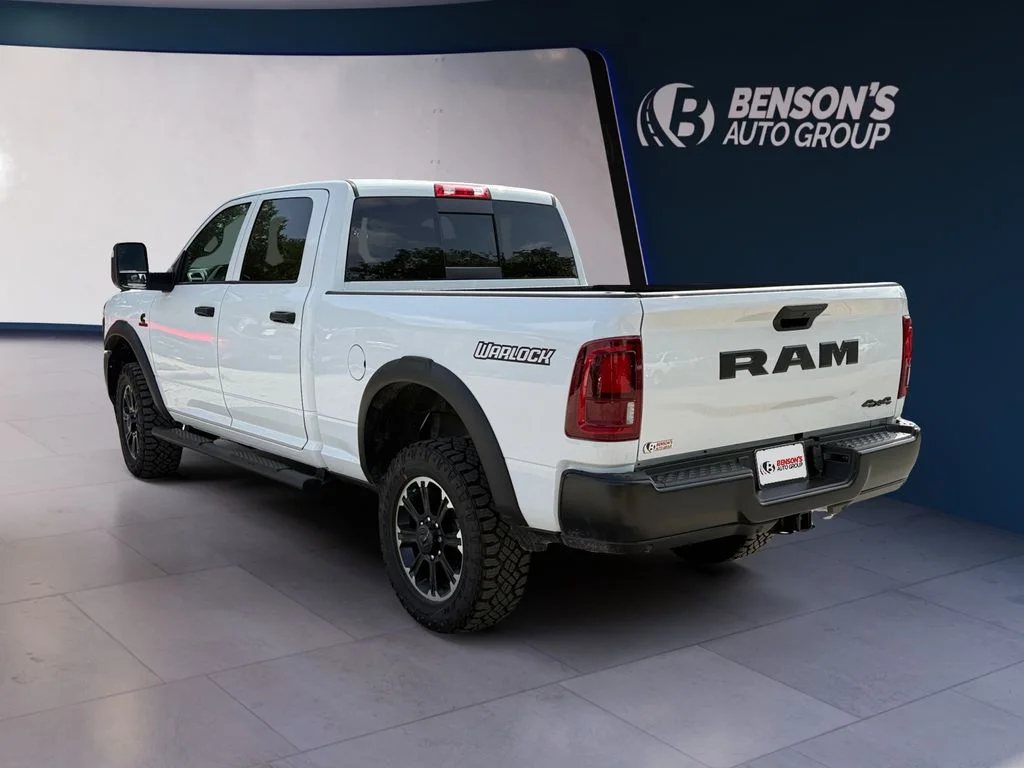 New 2026 White Ram Warlock image 3