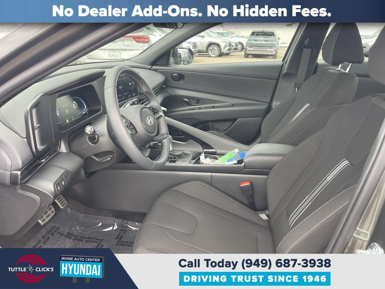 Used 2026 AMAZON GRAY HYUNDAI SEL SPORT PREMIUM image 27