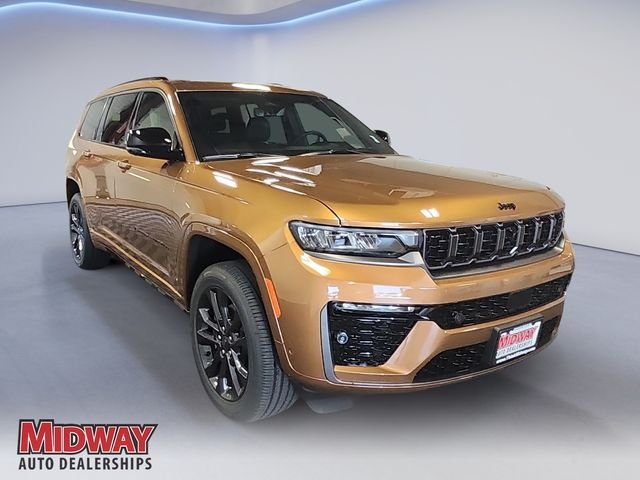 New 2026 Copper Shino Metallic Clearcoat Jeep Limited Reserve image 7
